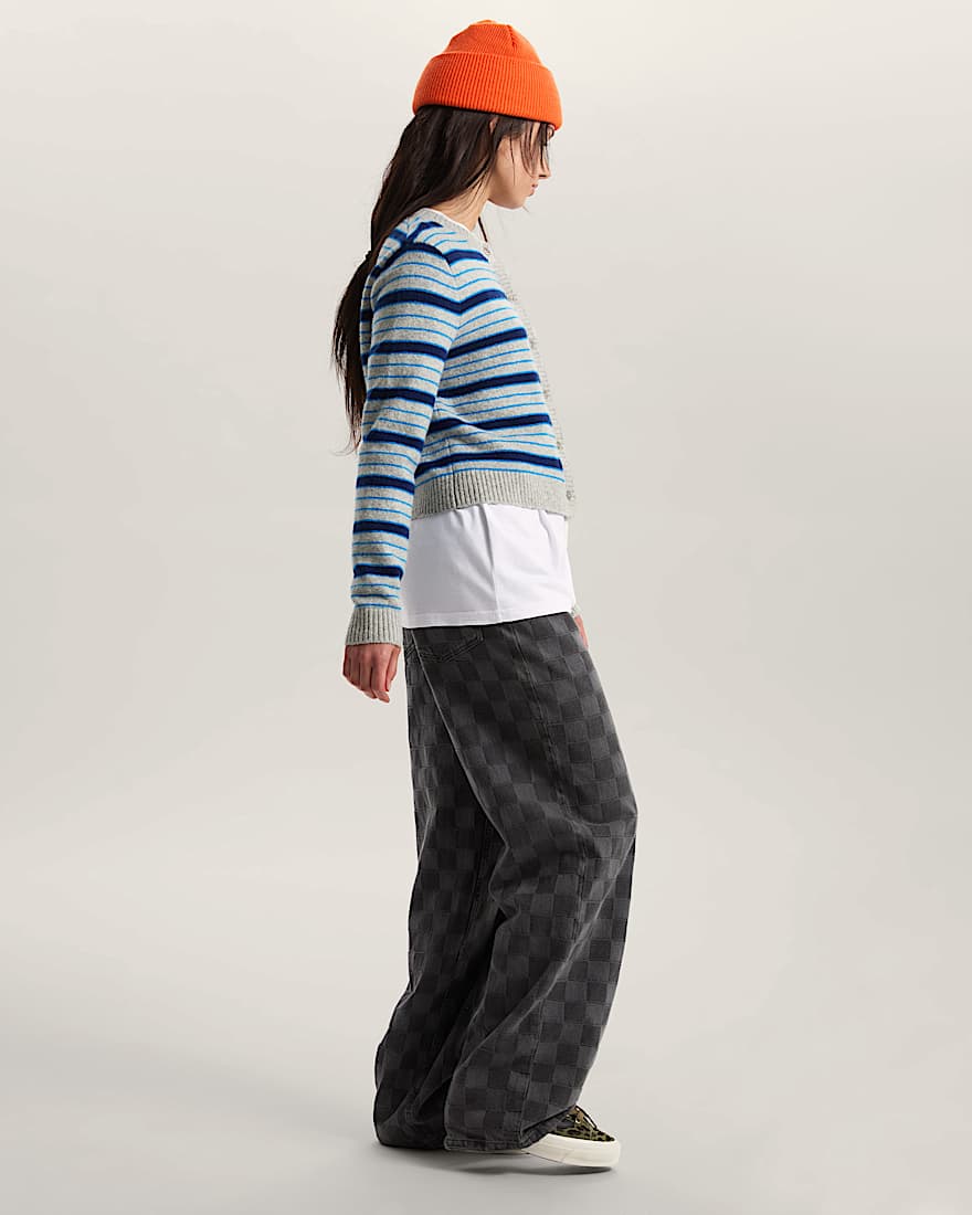 Premium Dolly Stripe CardiganSweatshirt VANS Grau ALT5