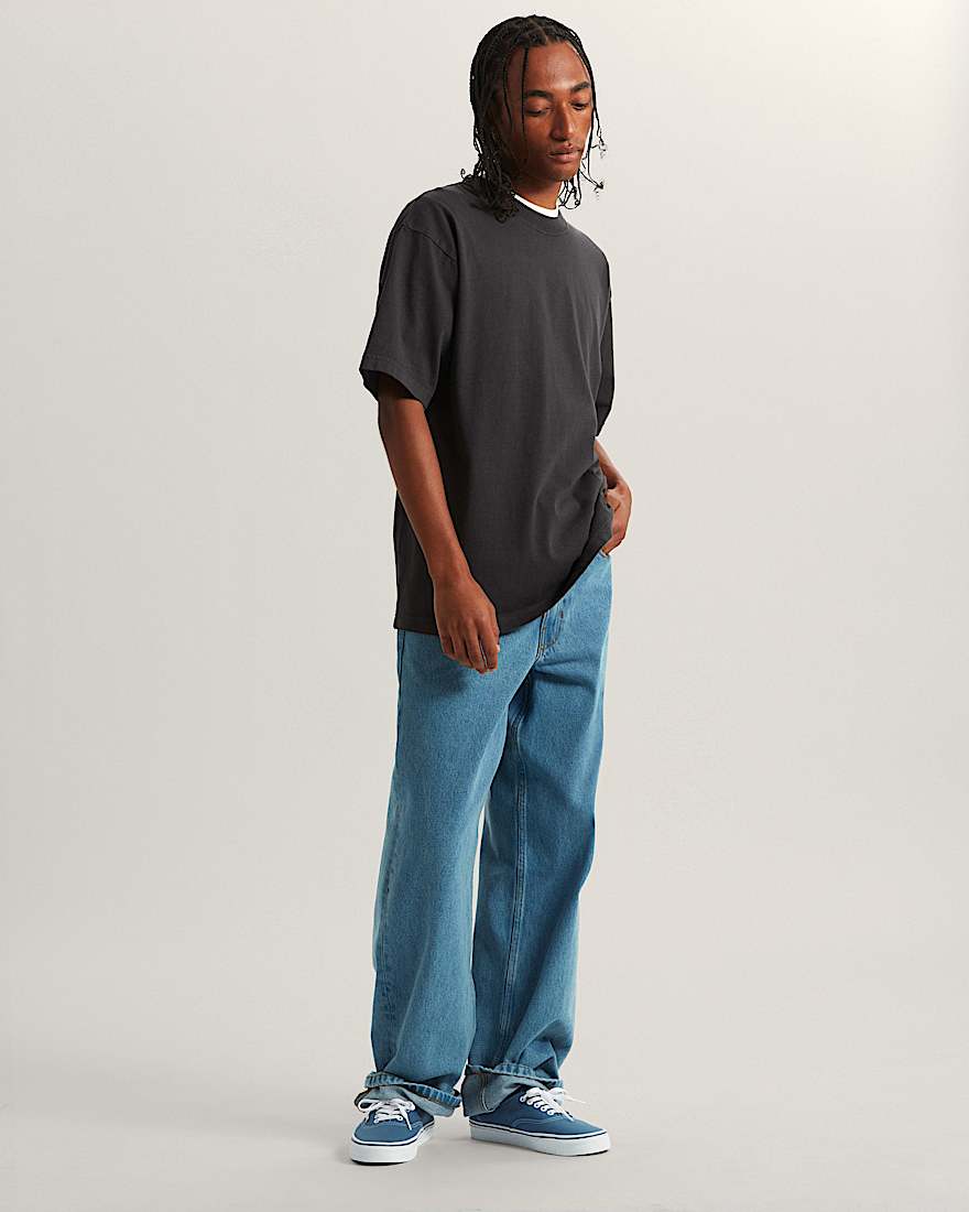 Premium Loose TShirt VANS Schwarz ALT4