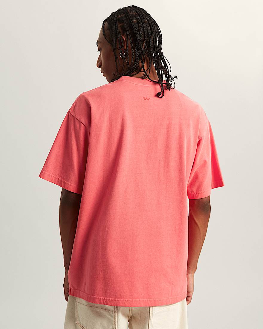 Premium Loose TShirt VANS Rosa ALT3