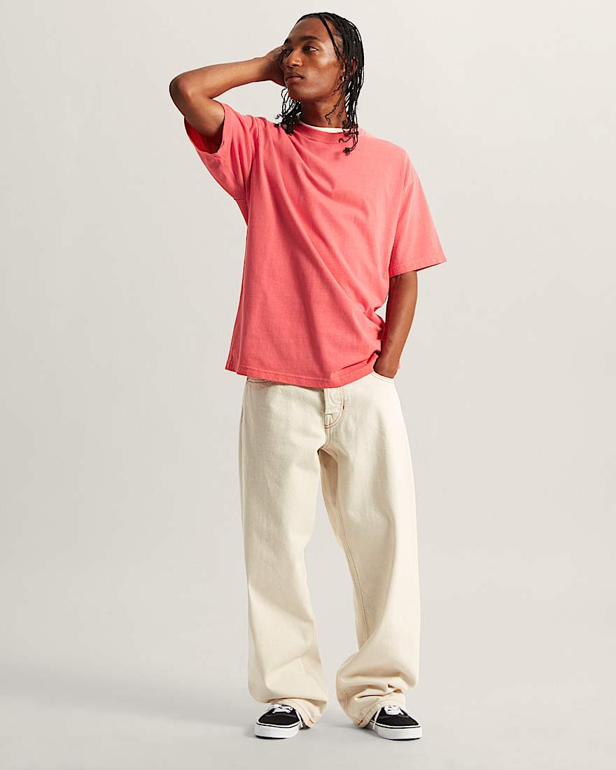 Premium Loose TShirt VANS Rosa ALT4