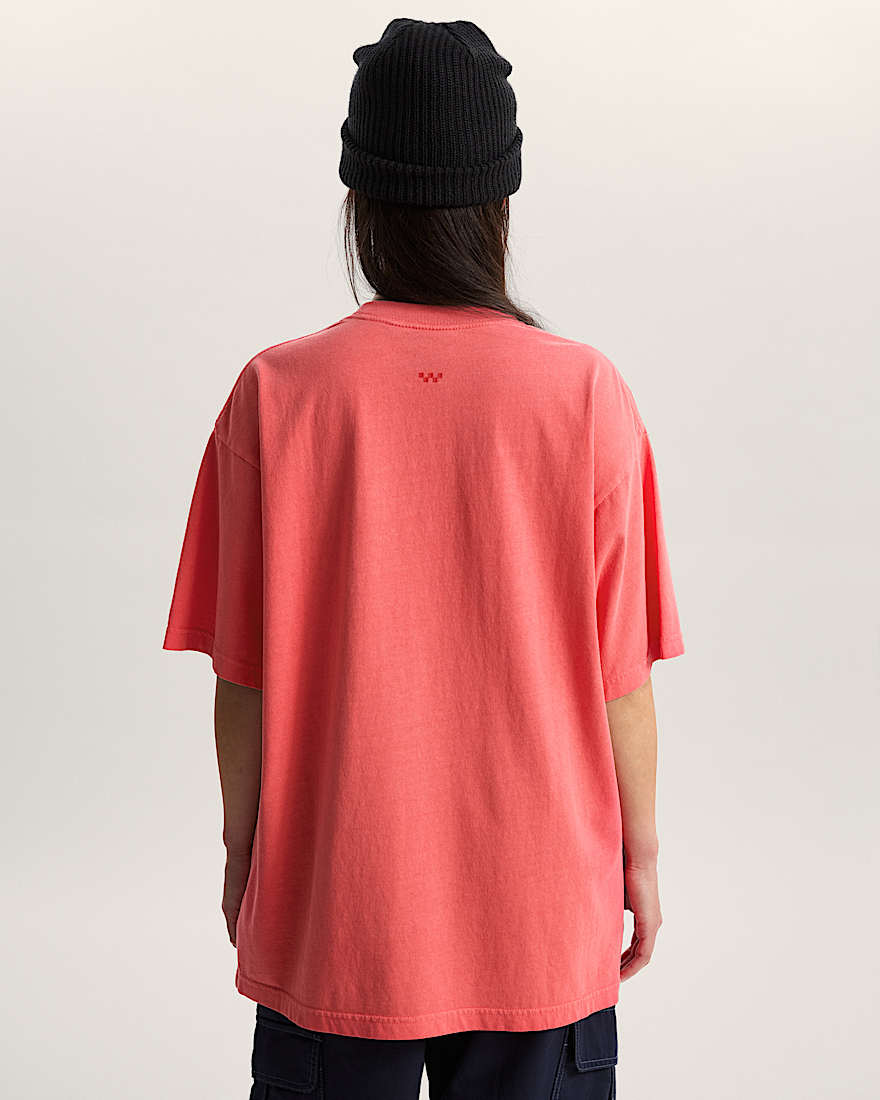 Premium Loose TShirt VANS Rosa ALT6
