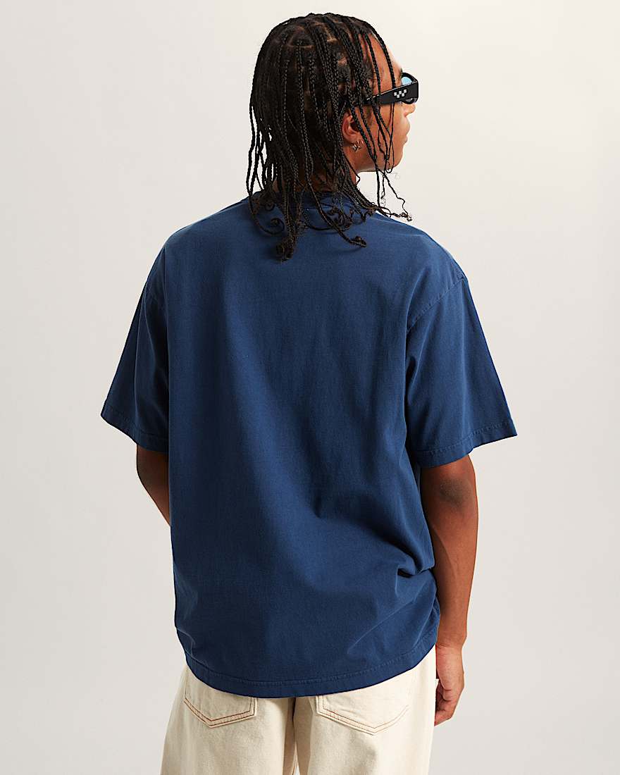 Premium SS Loose Fit Tshirt Deep Indigo VANS Blau ALT3