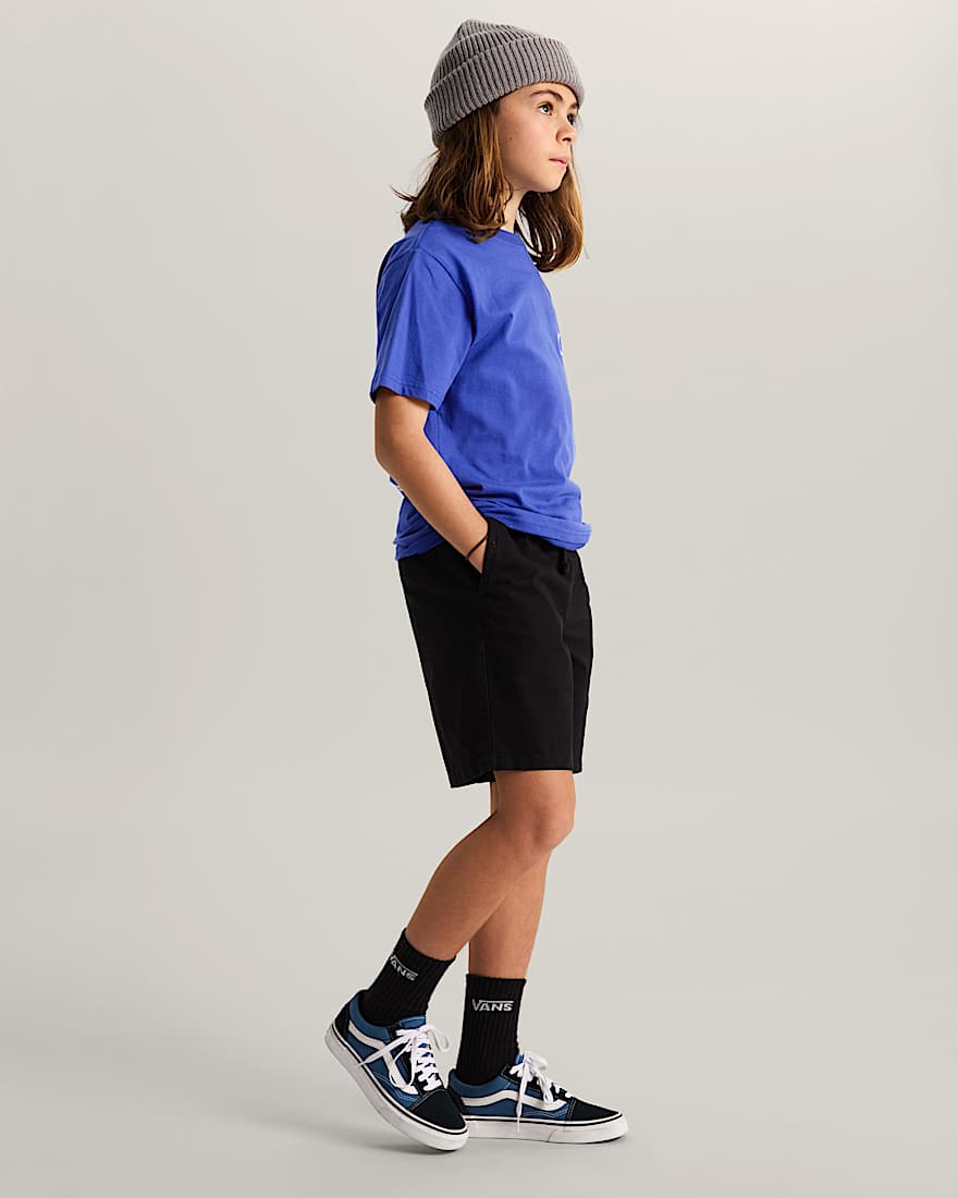 Kinder Framework TShirt 814 Jahre VANS Blau ALT4