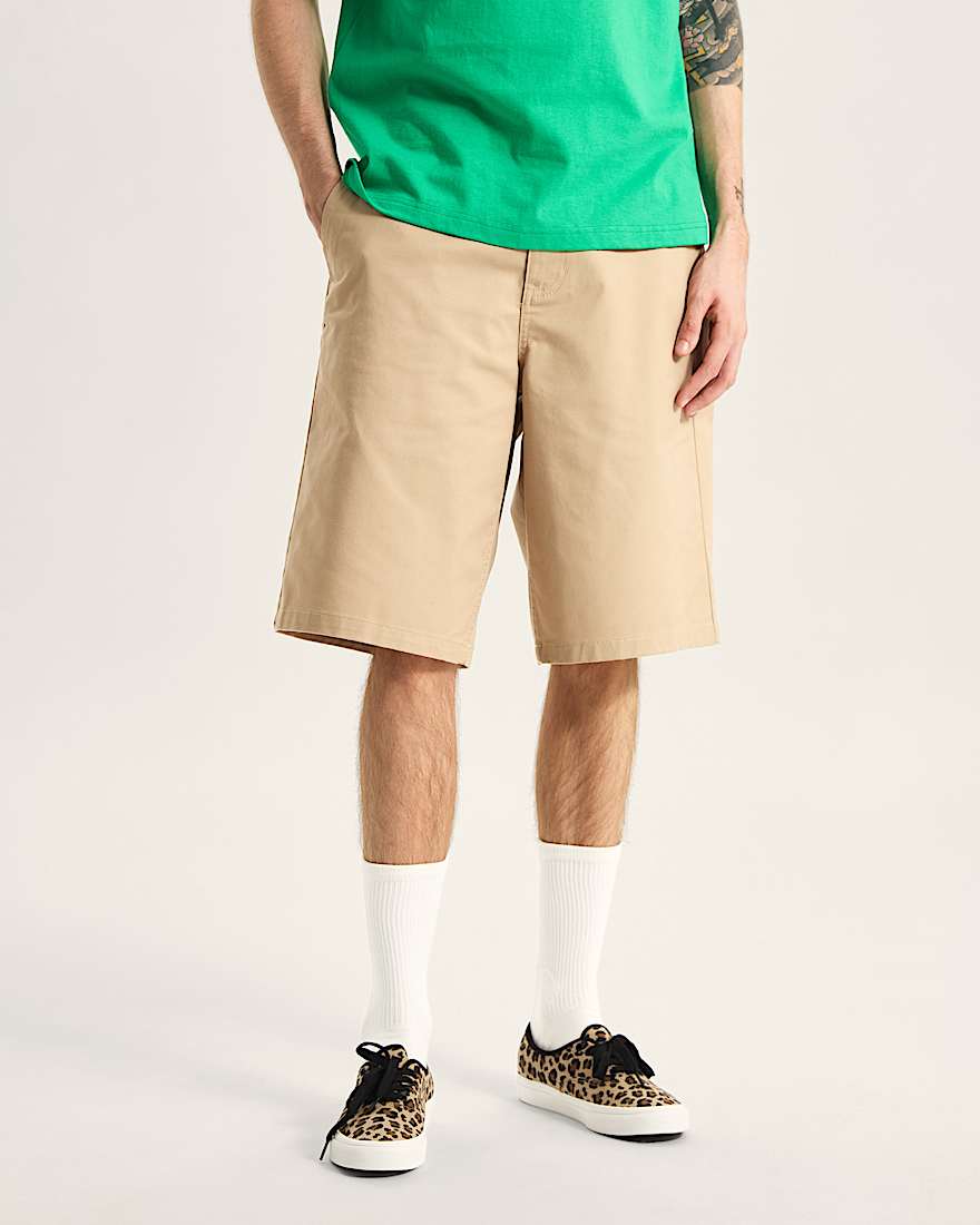 Authentic Loose ChinoShorts VANS Beige ALT2