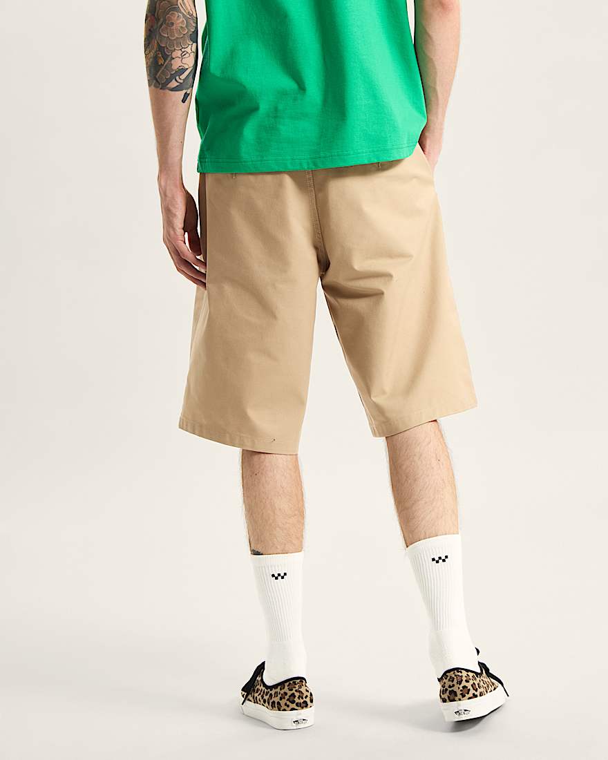 Authentic Loose ChinoShorts VANS Beige ALT3