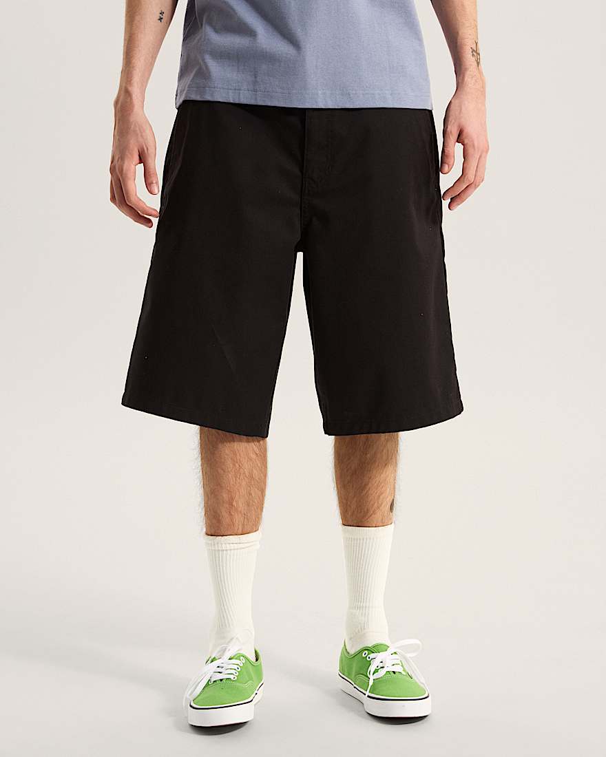 Authentic Loose ChinoShorts VANS Schwarz ALT2