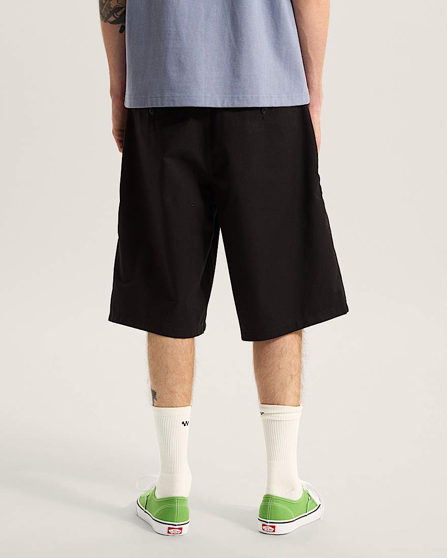 Authentic Loose ChinoShorts VANS Schwarz ALT3