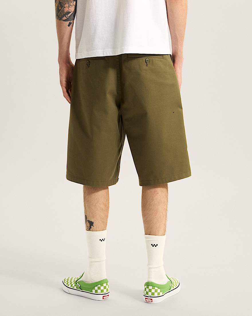 Authentic Loose ChinoShorts VANS Grn ALT3