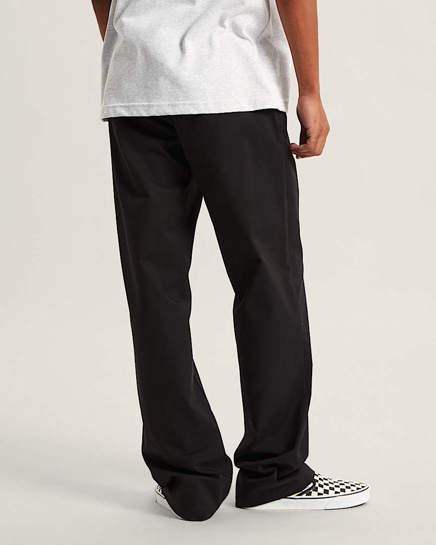 Authentic ChinoHose mit geradem Bein VANS Schwarz ALT3