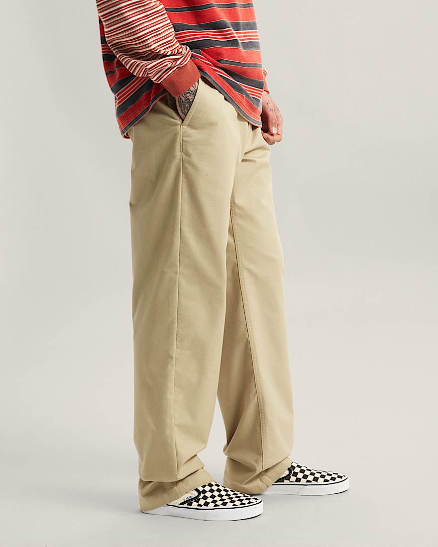 Authentic Chino Straight Pant ELM VANS Beige ALT4
