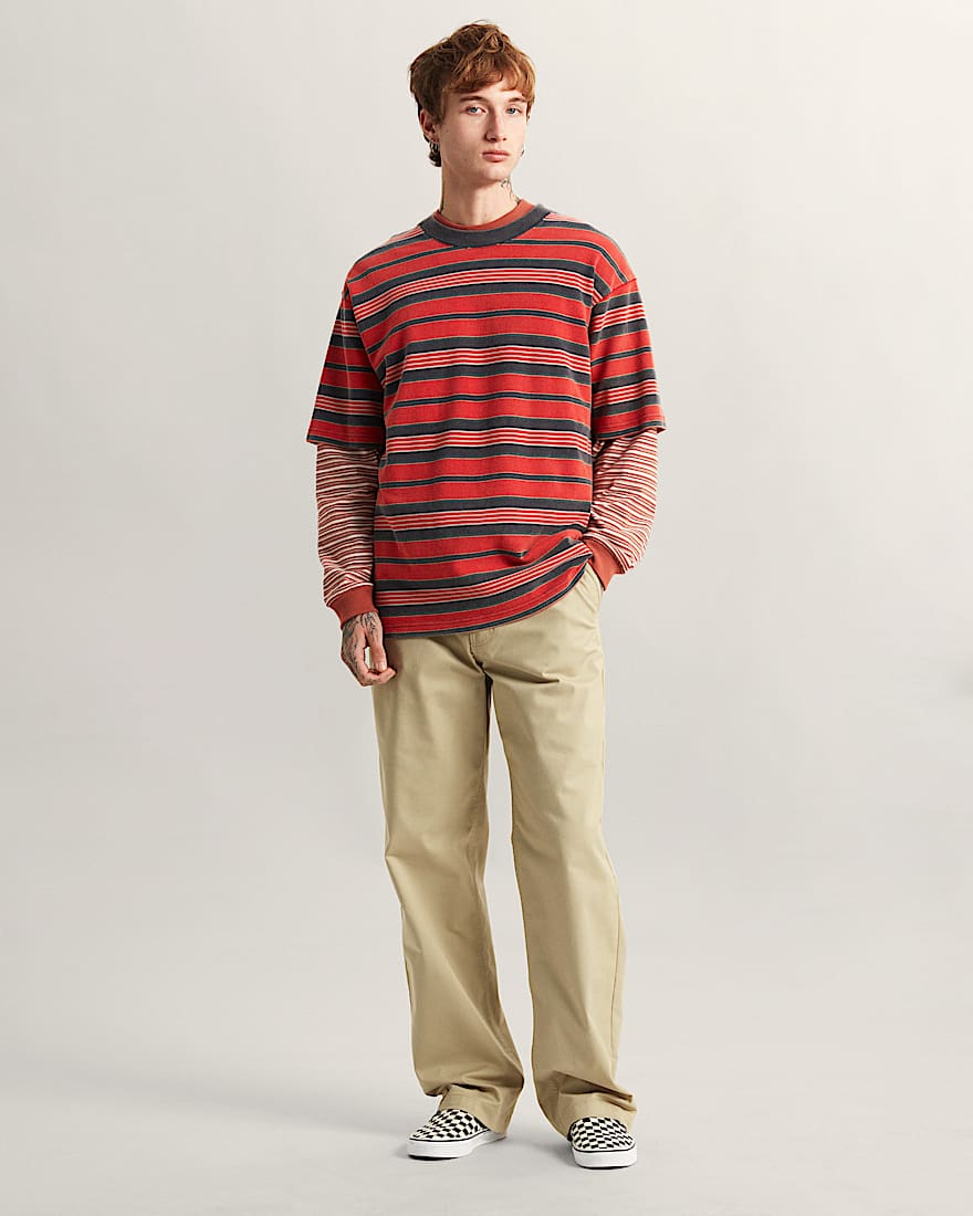 Authentic Chino Straight Pant ELM VANS Beige ALT5