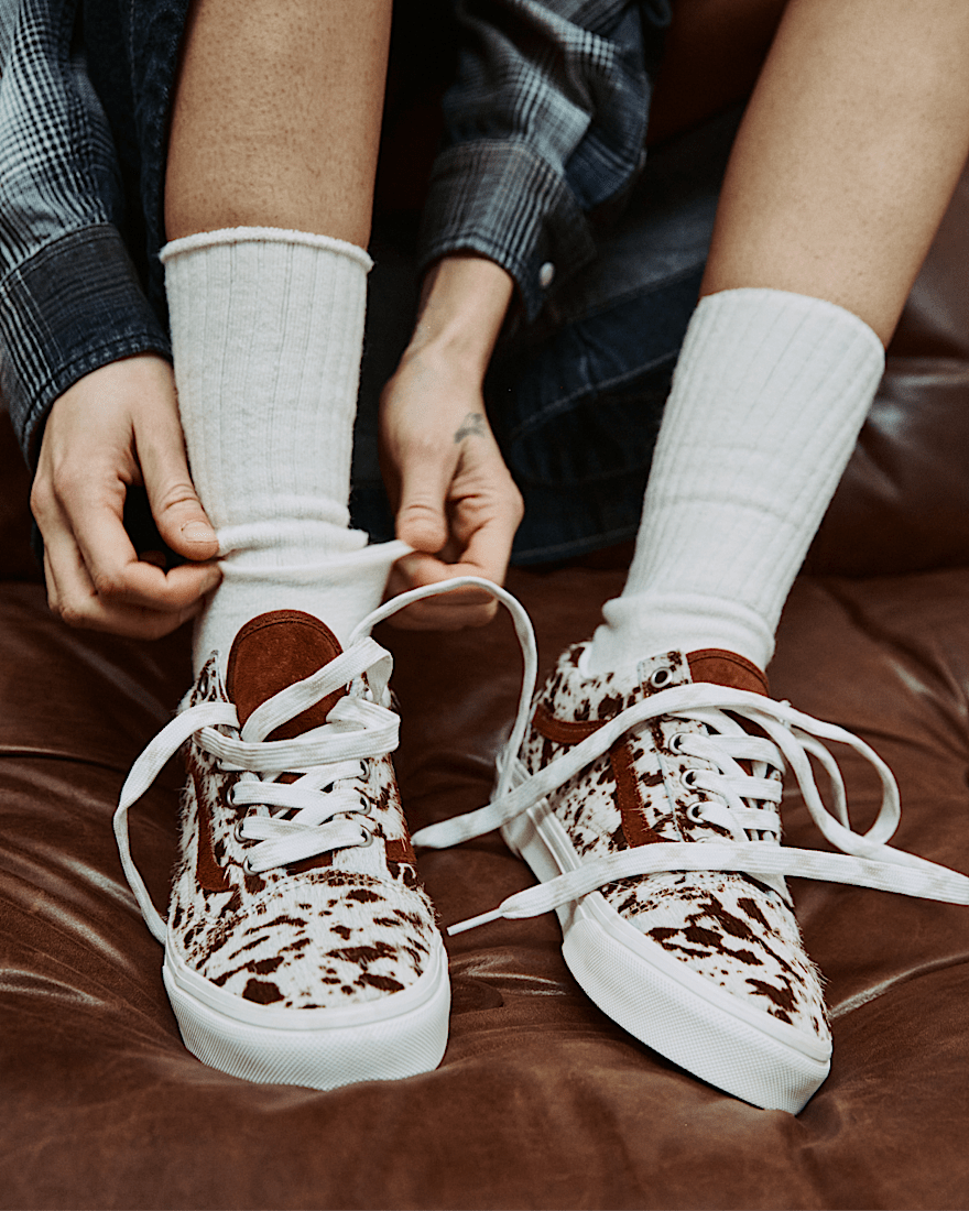 Old Skool Schuhe VANS Braun ALT2