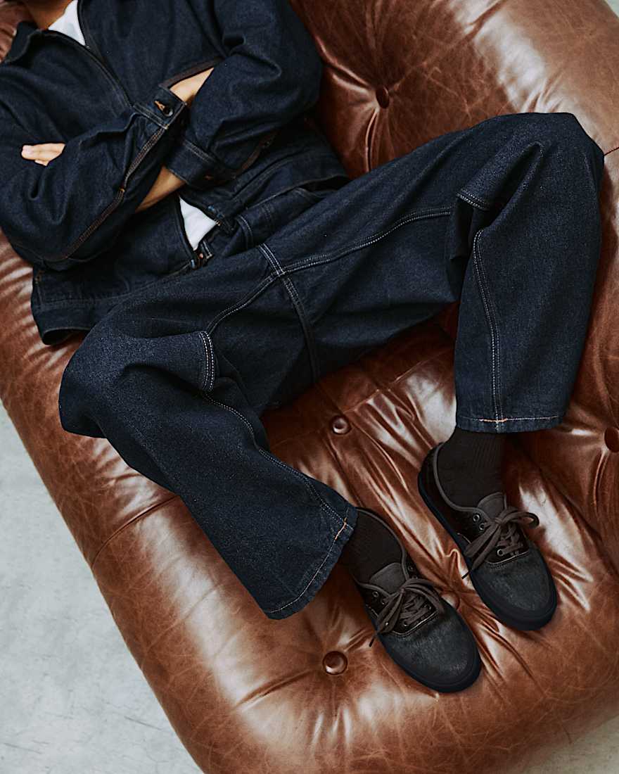 Authentic Schuhe VANS Schwarz ALT1