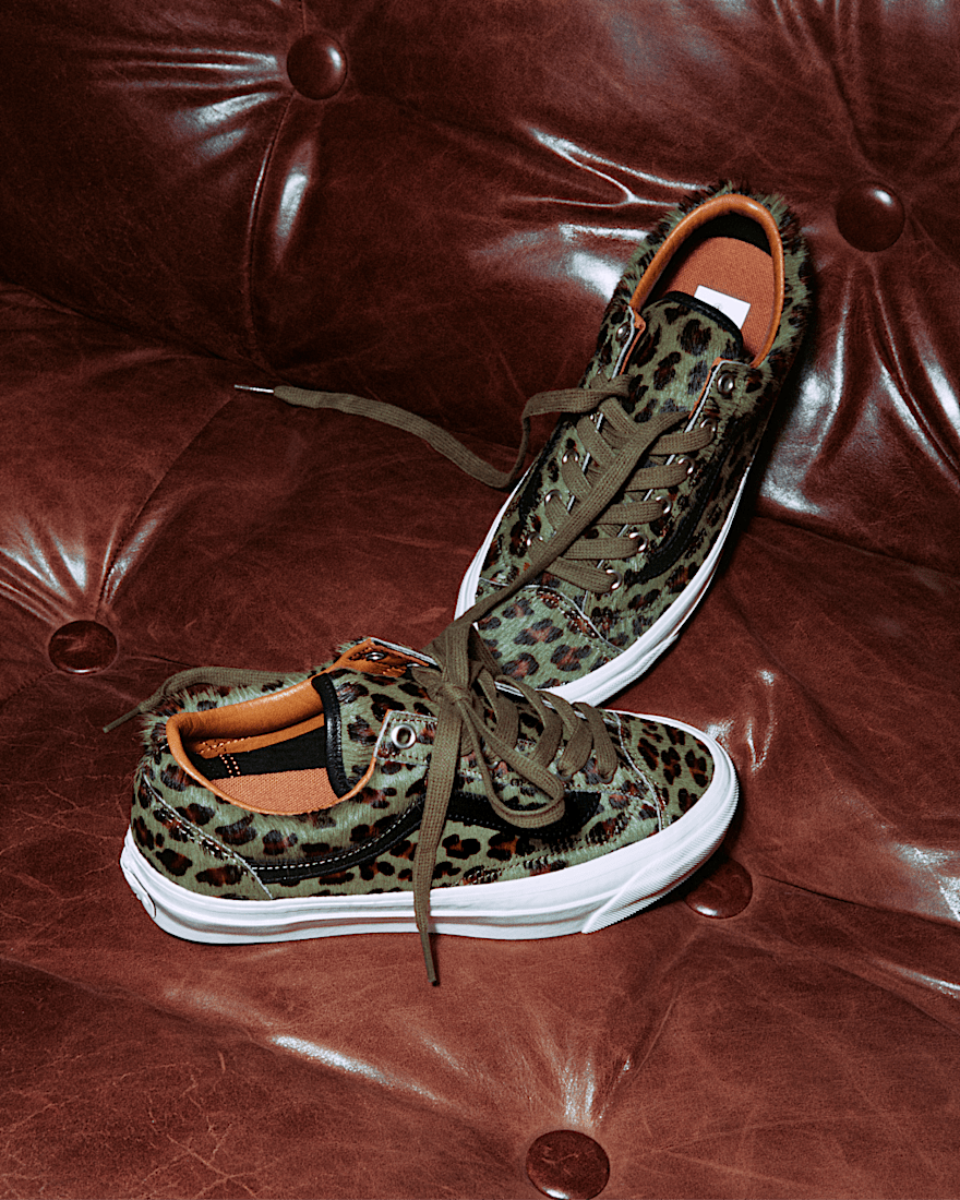 Premium Old Skool Schuhe VANS Grn ALT1