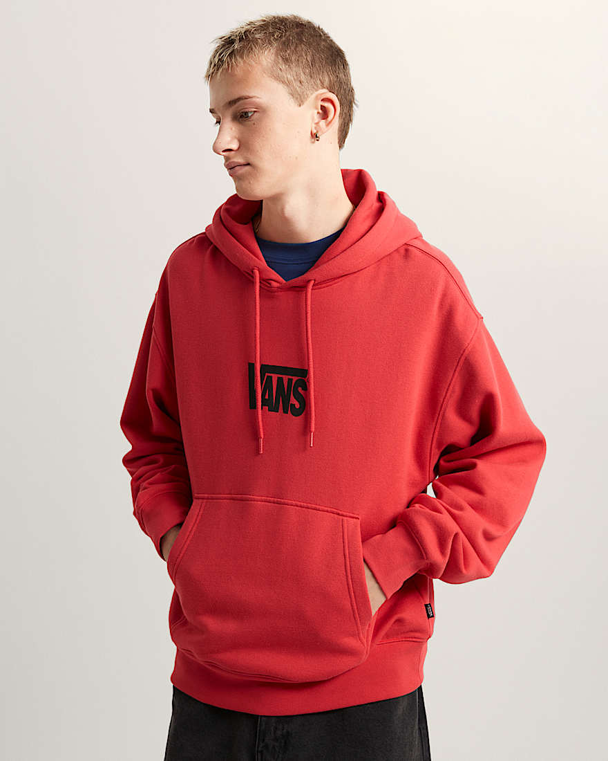 StretchHoodie mit Logo VANS Rosa ALT3