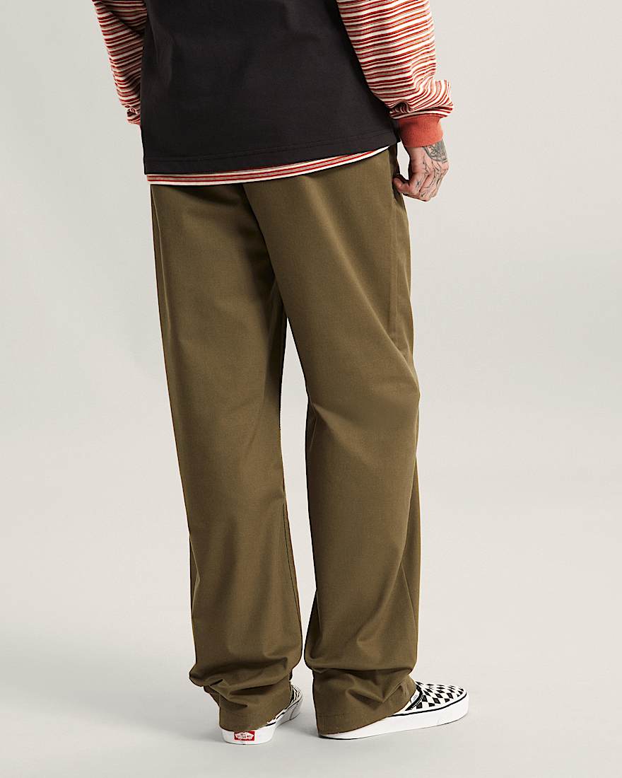 Authentic ChinoHose mit geradem Bein VANS Grn ALT3