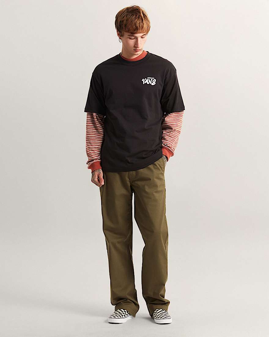 Authentic ChinoHose mit geradem Bein VANS Grn ALT5