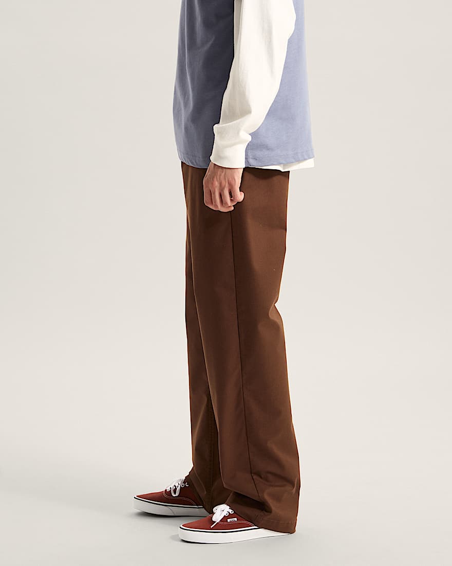 Authentic ChinoHose mit geradem Bein VANS Braun ALT4