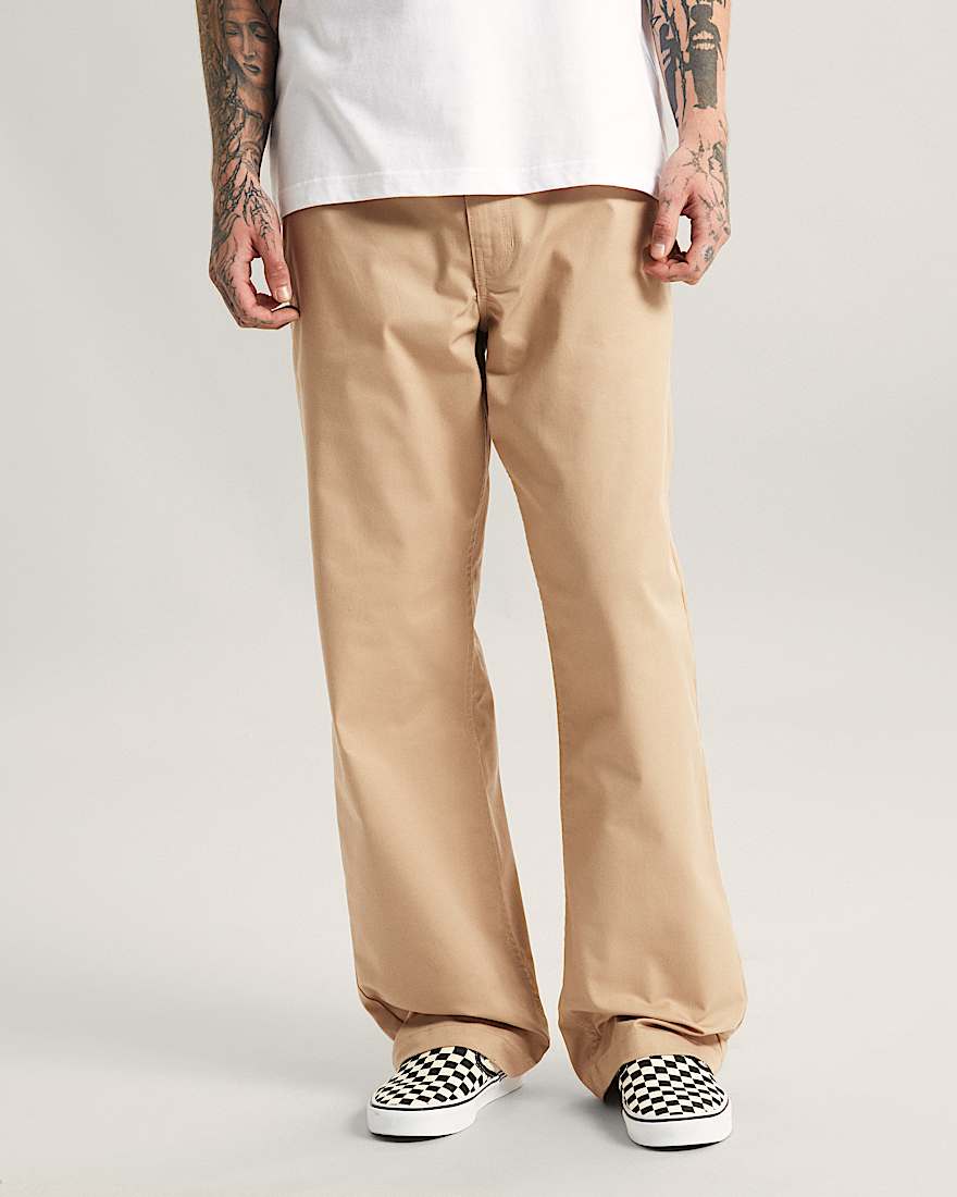 Authentic Chino Loose Pant Incense VANS Beige ALT2