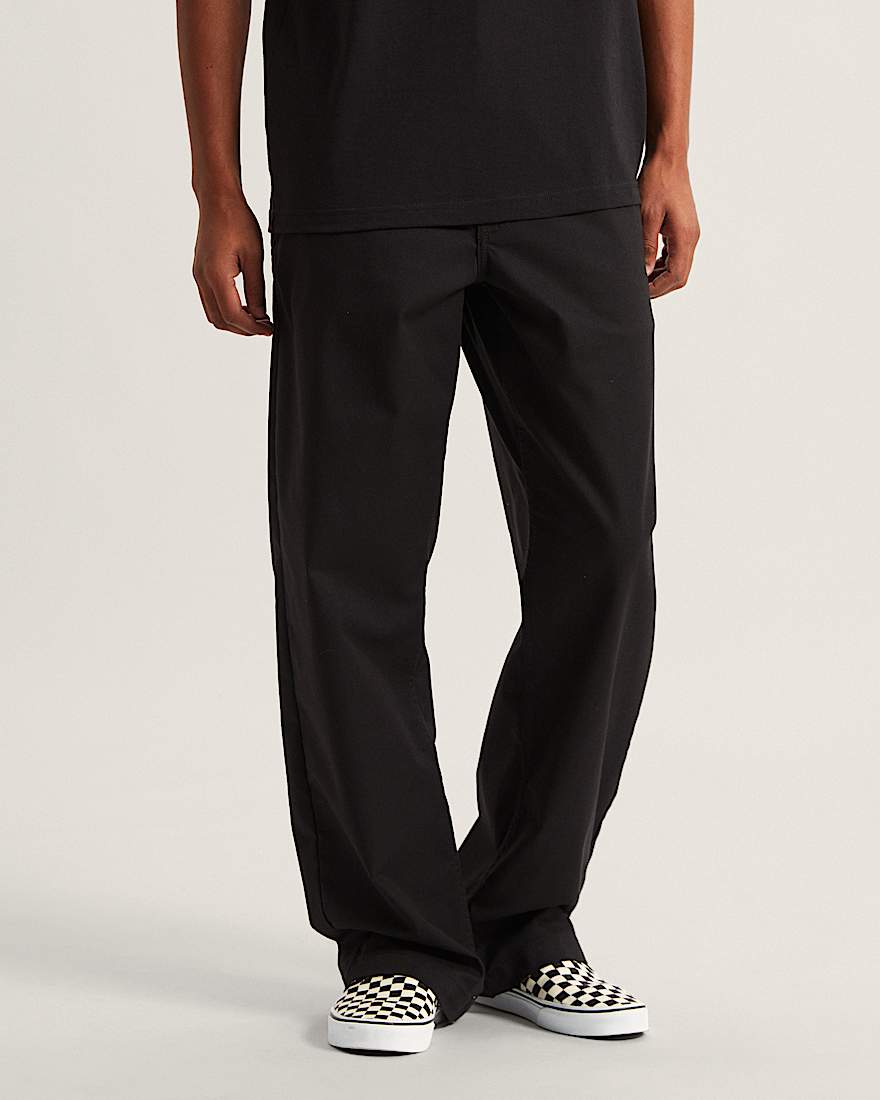 Authentic Loose Chinohose VANS Schwarz ALT2