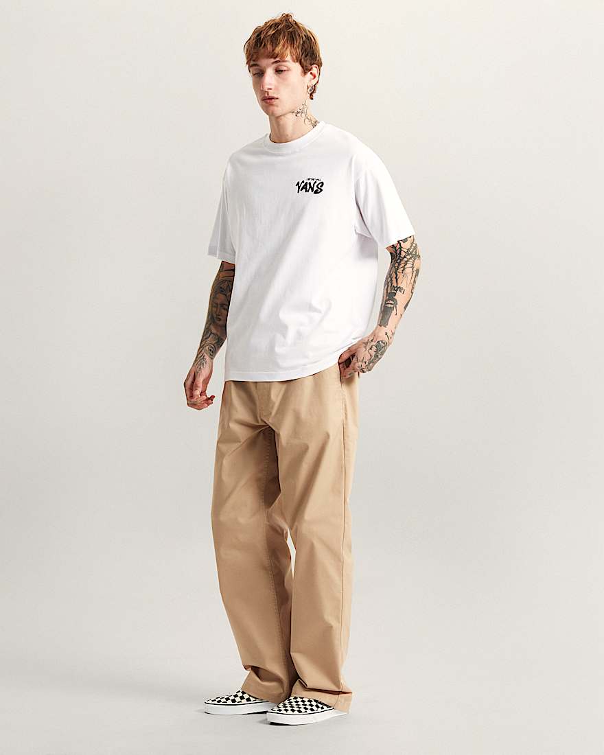 Authentic Chino Loose Pant Incense VANS Beige ALT5
