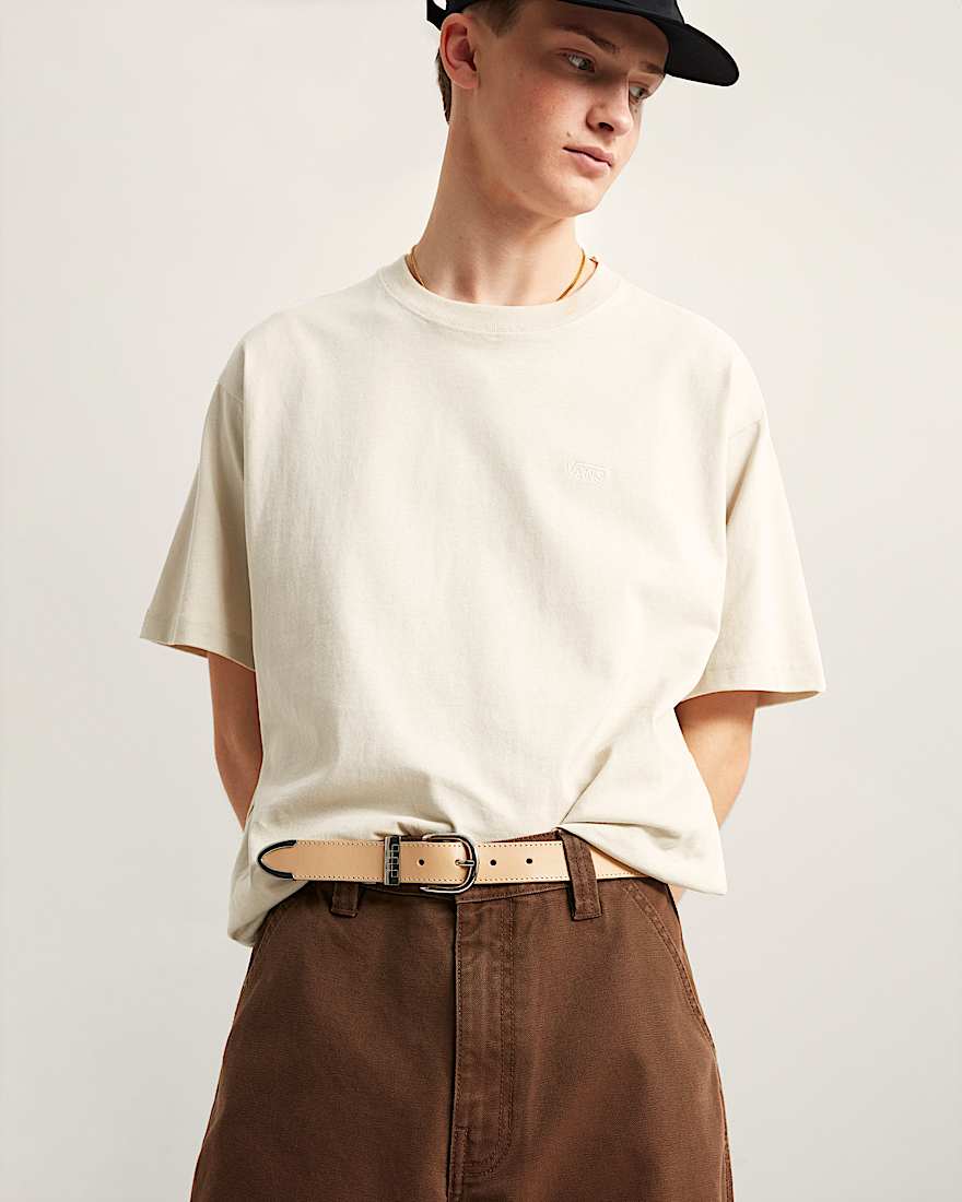 LX Staple Belt VegTan VANS Beige ALT2