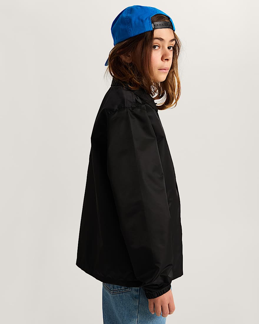 Kinder Torrey Coaches Jacke 814 Jahre VANS Schwarz ALT4