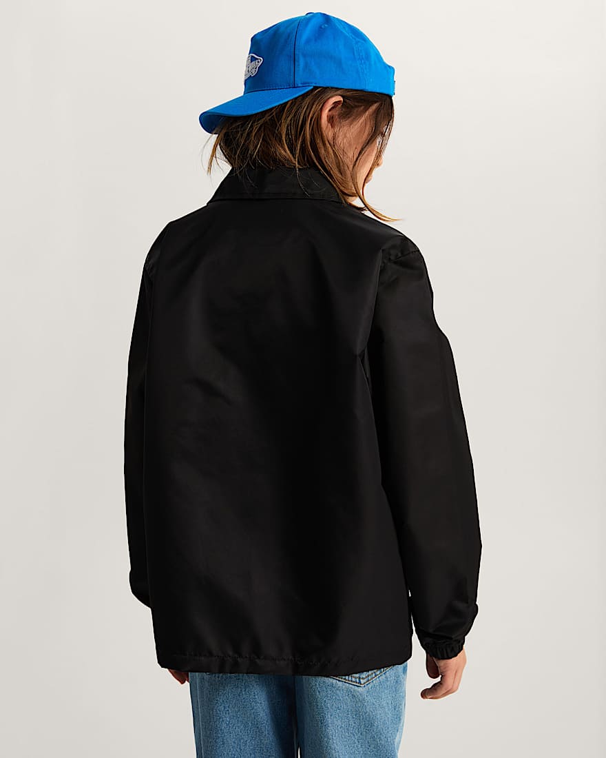 Kinder Torrey Coaches Jacke 814 Jahre VANS Schwarz ALT3