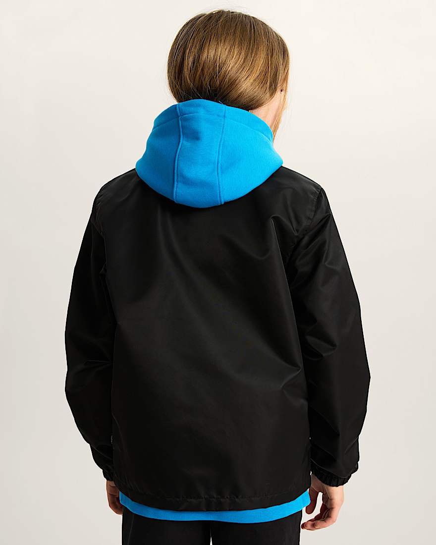 Kinder Torrey Coaches Jacke 814 Jahre VANS Schwarz ALT7