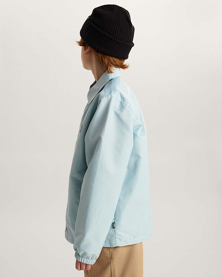 New Torrey Coaches Jacket Dawn Mist VANS Blau ALT4