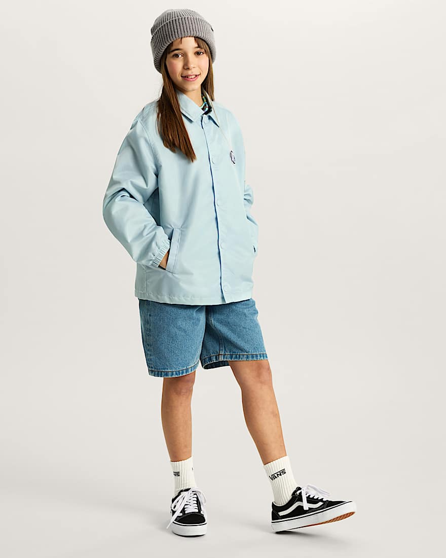 Kinder Torrey Coaches Jacke 814 Jahre VANS Blau ALT8