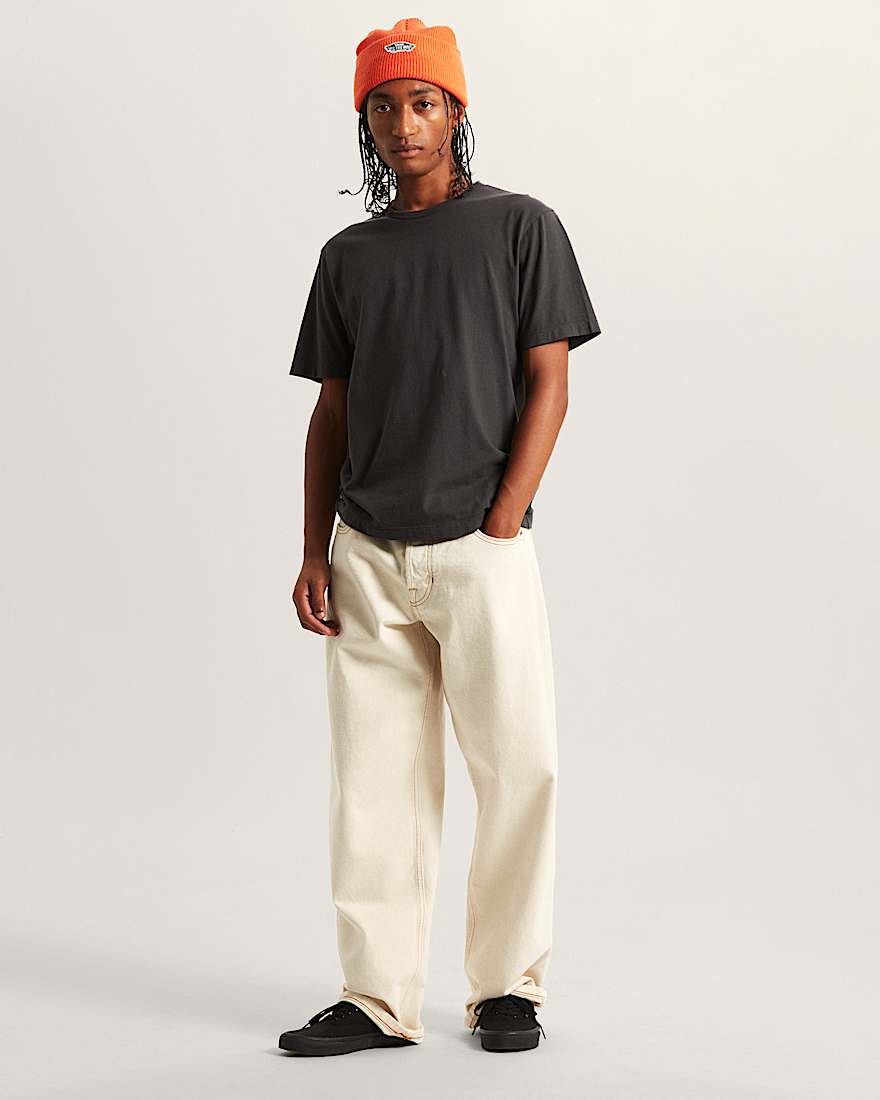 Premium Kurztop VANS Schwarz ALT4