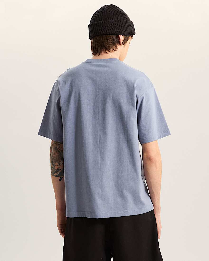 Wave Check TShirt VANS Grau ALT3