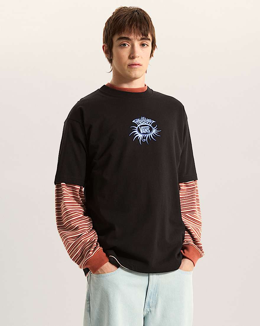 Torched TShirt VANS Schwarz ALT2