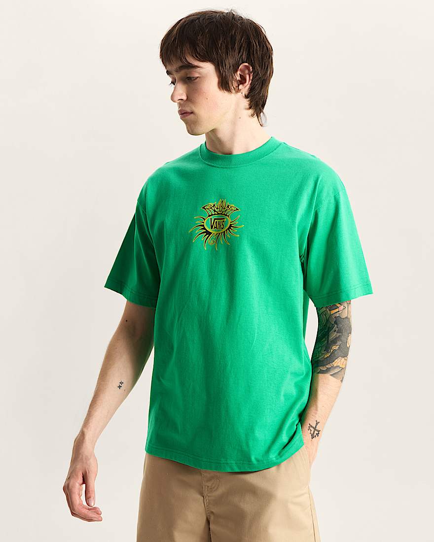 Torched TShirt VANS Grn ALT2