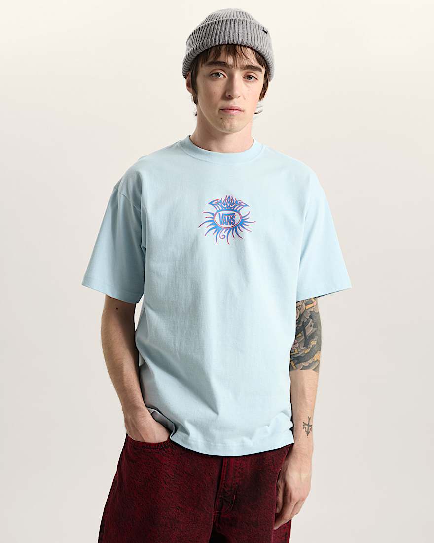 Torched TShirt VANS Blau ALT2