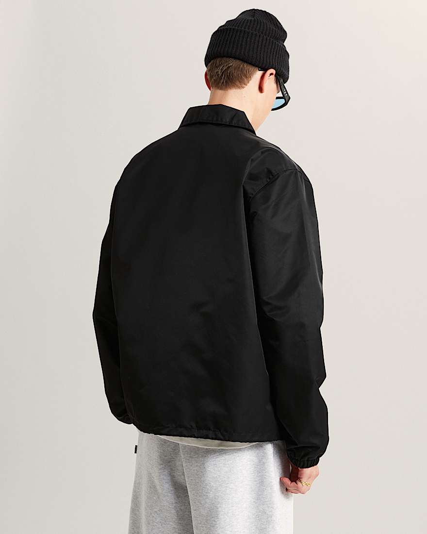 Torrey Nylon CoachJacke VANS Schwarz ALT3