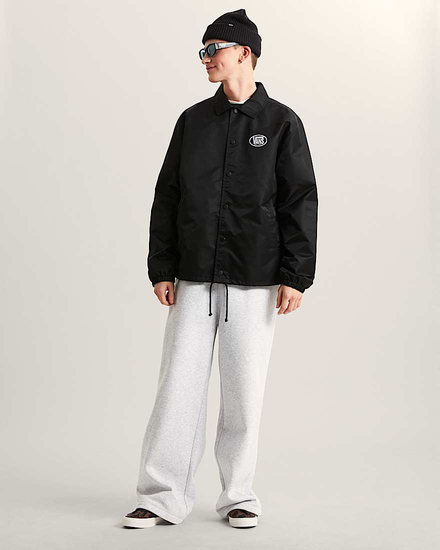 Torrey Nylon CoachJacke VANS Schwarz ALT5