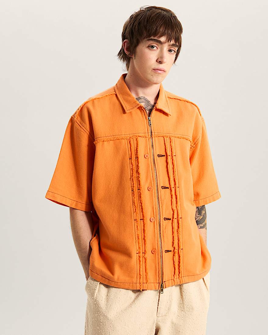 Otw By Vans Double Edge Hemd VANS Orange ALT2