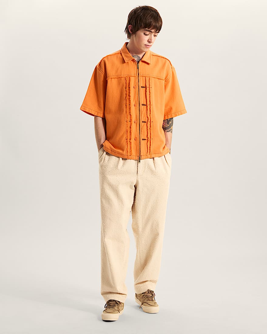 Otw By Vans Double Edge Hemd VANS Orange ALT5