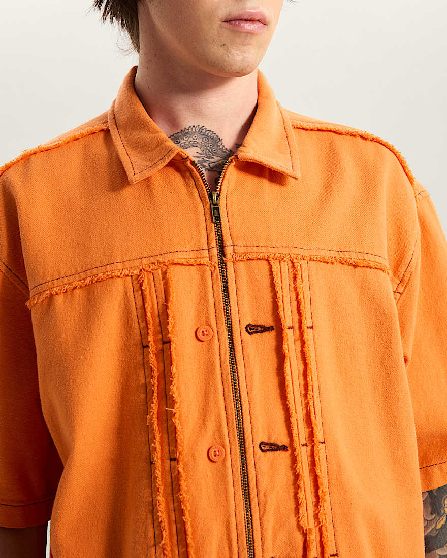 Otw By Vans Double Edge Hemd VANS Orange ALT6