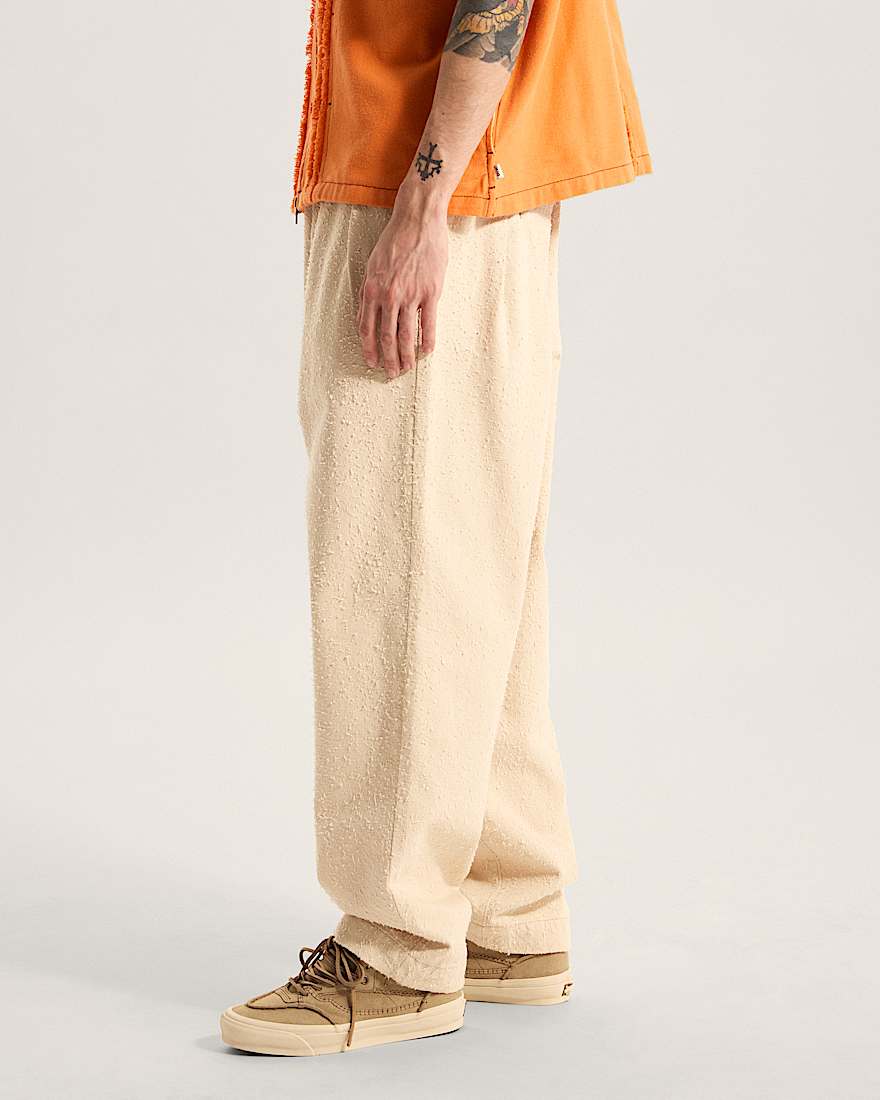 Otw By Vans Hose mit Bundfalten VANS Beige ALT4