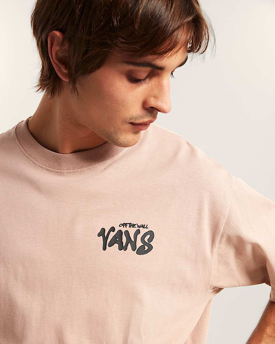 Lockeres Reaper Sam TShirt VANS Rosa ALT5