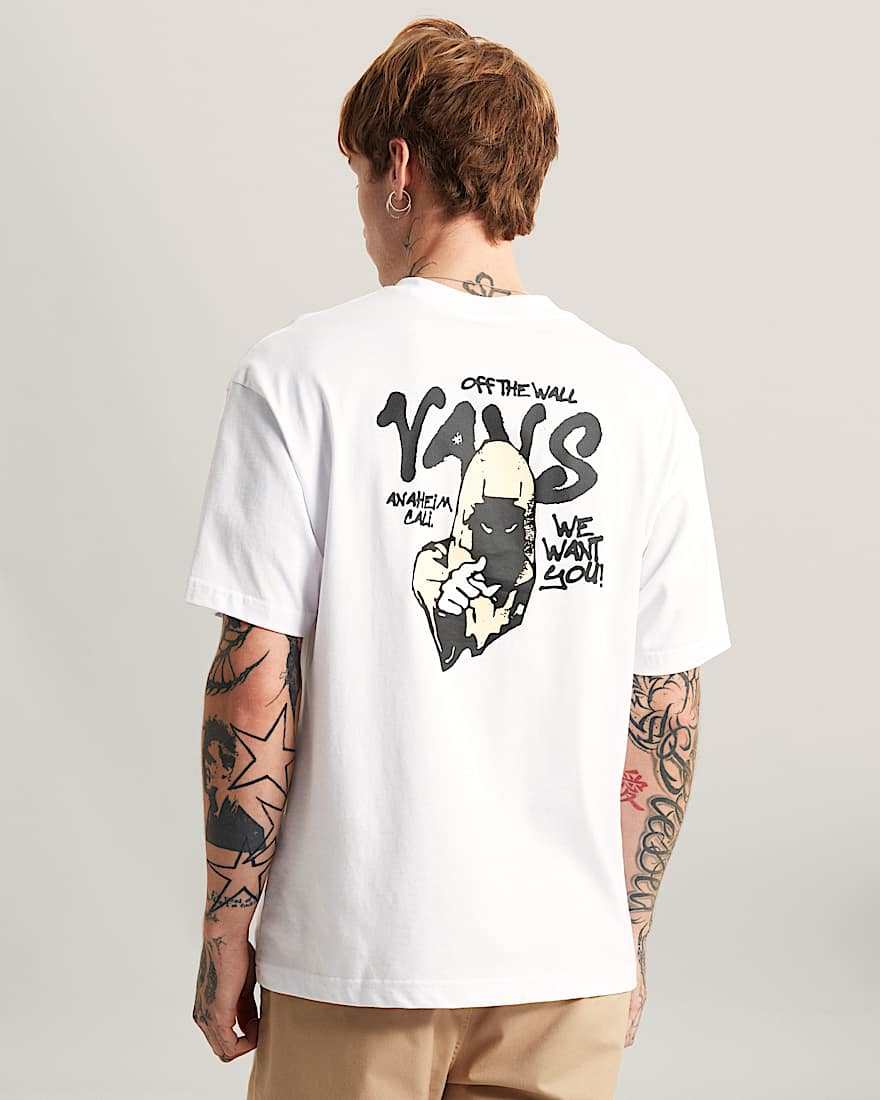 Lockeres Reaper Sam TShirt VANS Wei ALT3