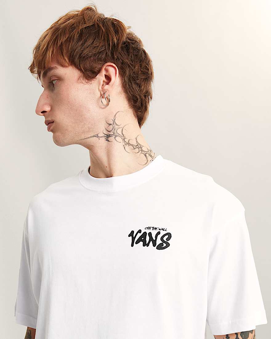 Lockeres Reaper Sam TShirt VANS Wei ALT5