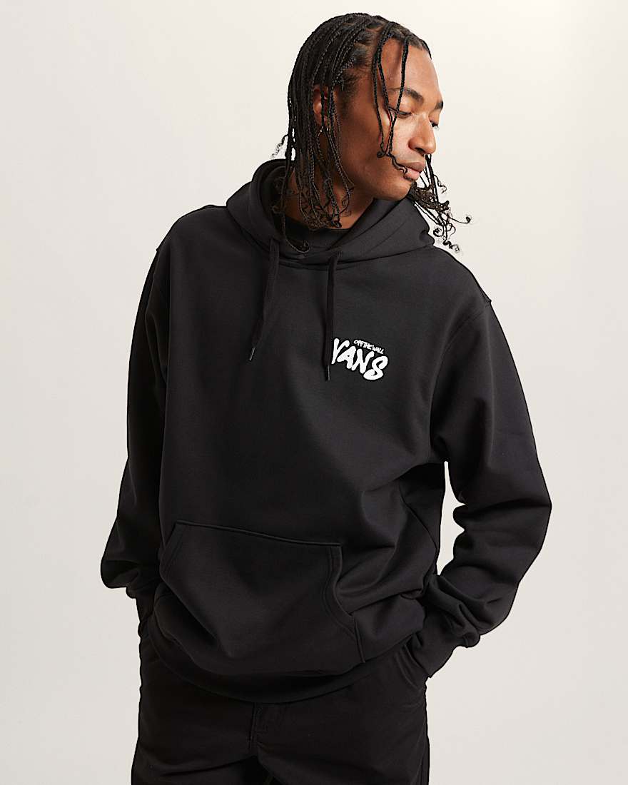 Lockeres Reaper Sam Hoodie VANS Schwarz ALT2