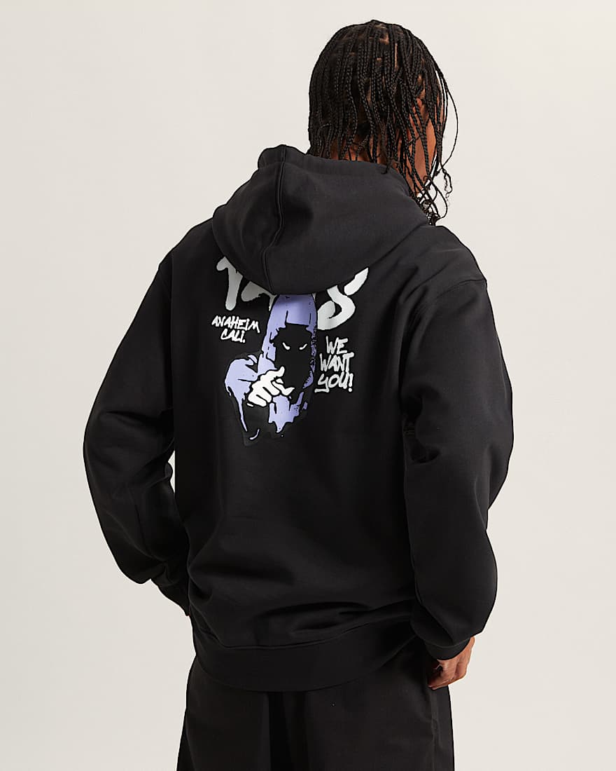 Lockeres Reaper Sam Hoodie VANS Schwarz ALT3