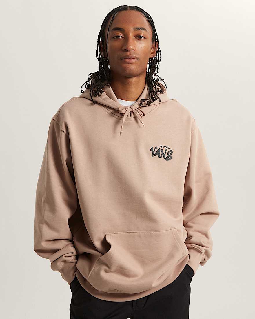 Lockeres Reaper Sam Hoodie VANS Rosa ALT2