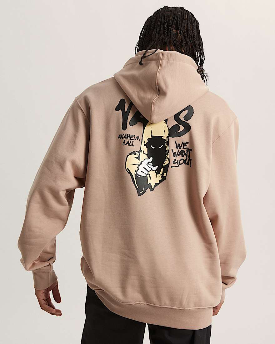 Lockeres Reaper Sam Hoodie VANS Rosa ALT3