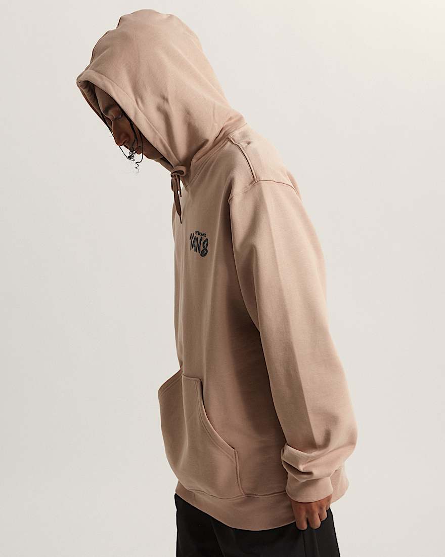 Lockeres Reaper Sam Hoodie VANS Rosa ALT4